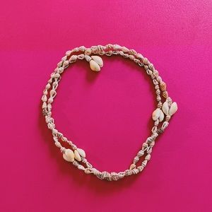 Faux Beach Seashell Necklace